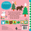 Kartonboek: tummy time in het bos 1+