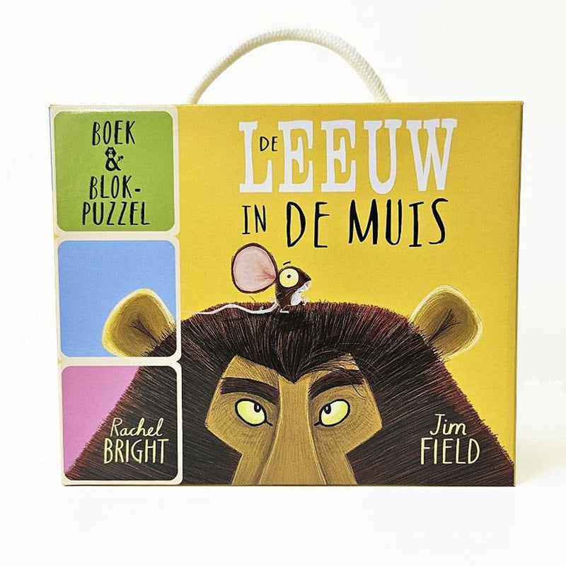 Prenota e blocca il puzzle il leone nel mouse 5