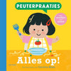 Gottmer uitgevers groep kartonboek: peuterpraatjes alles op! 2+