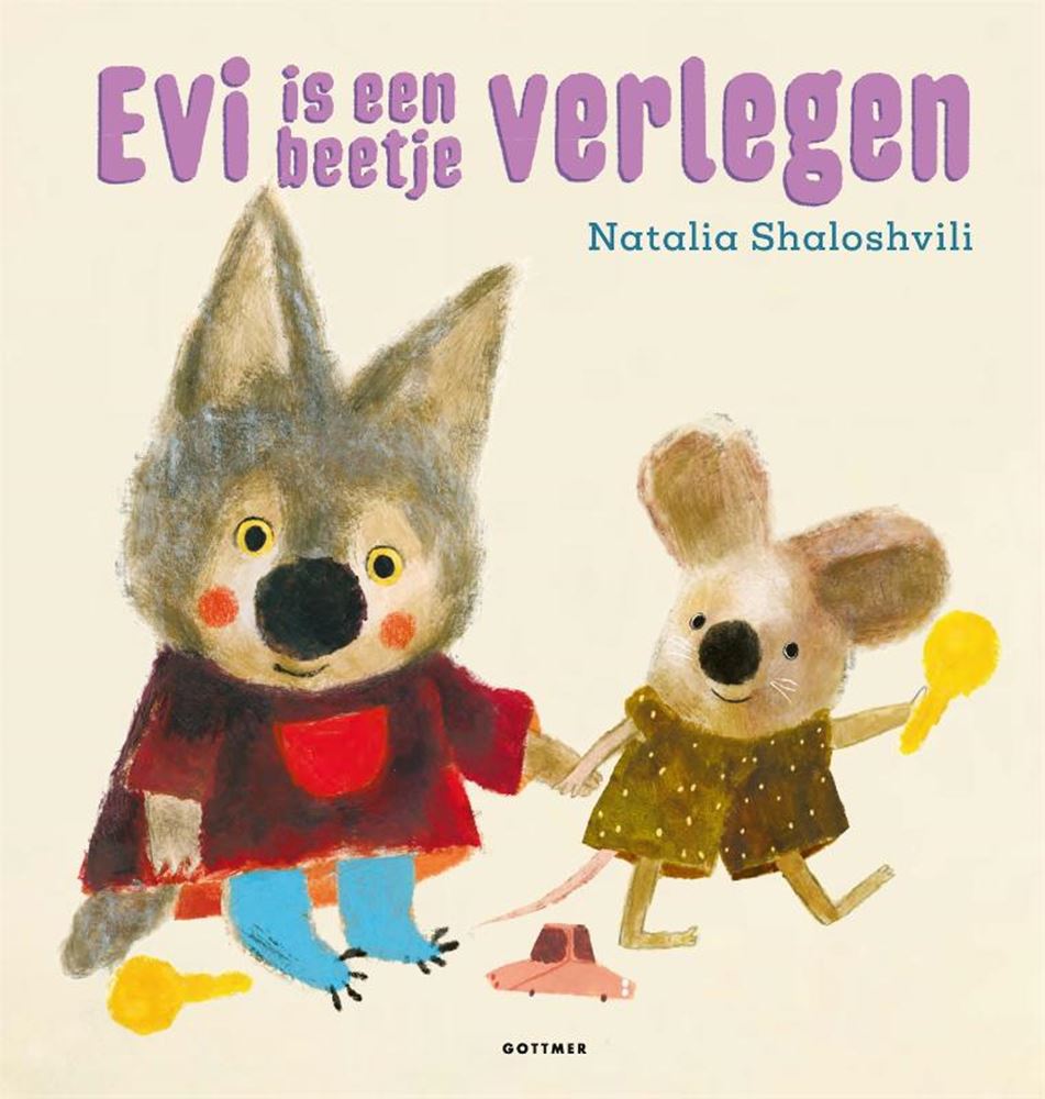 Libro ilustrado: Evi es un poco tímida