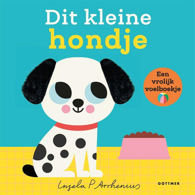 Gottmer publishers group tactile book: this little dog 1+