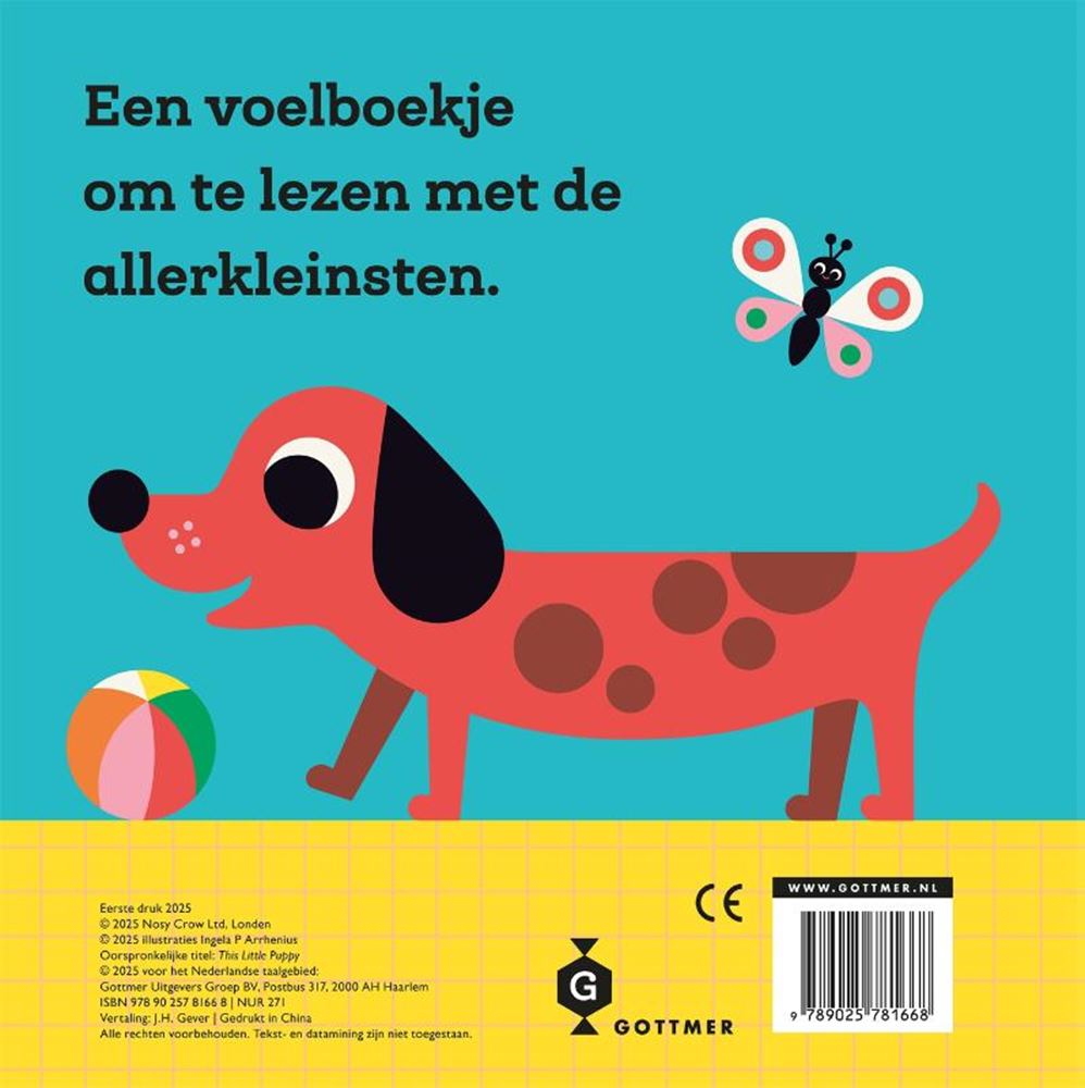 Gottmer uitgevers groep voelboek: dit kleine hondje 1+