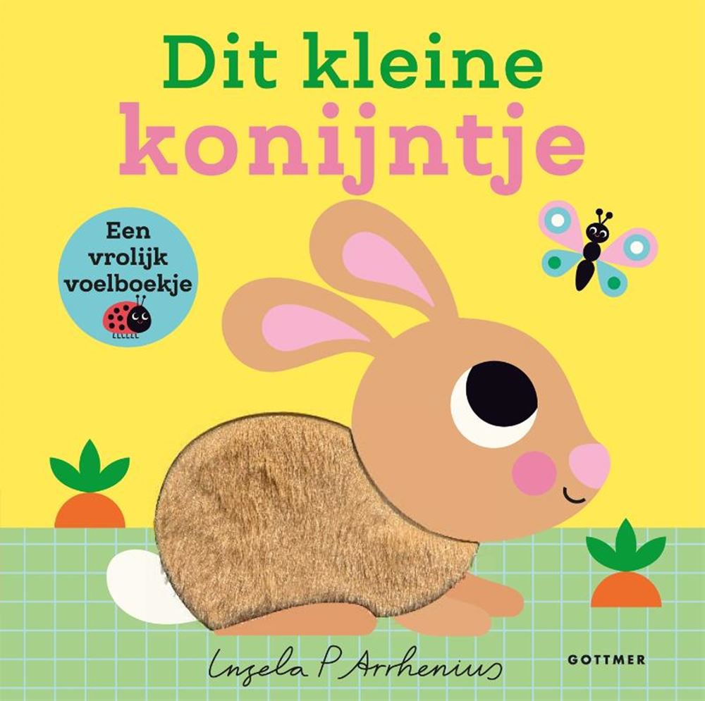 Gottmer uitgevers groep voelboek: dit kleine konijntje 1+