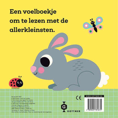 Gottmer publishers group tactile book: this little bunny 1+