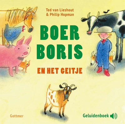 Libro sonoro: el granjero Boris y la cabra 2+