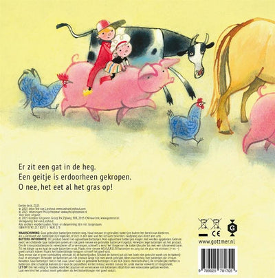 Libro sonoro: el granjero Boris y la cabra 2+