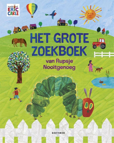 Gottmer publishers group the big search book of caterpillar neverenough