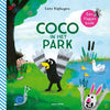 Coco en el parque. libro de tablero. 1+