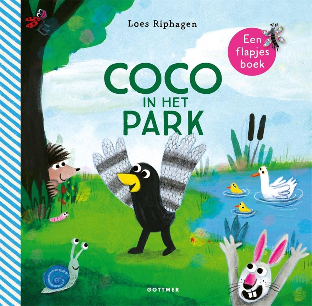 Coco en el parque. libro de tablero. 1+