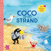 Coco en la playa. libro de tablero. 1+