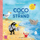 Coco en la playa. libro de tablero. 1+