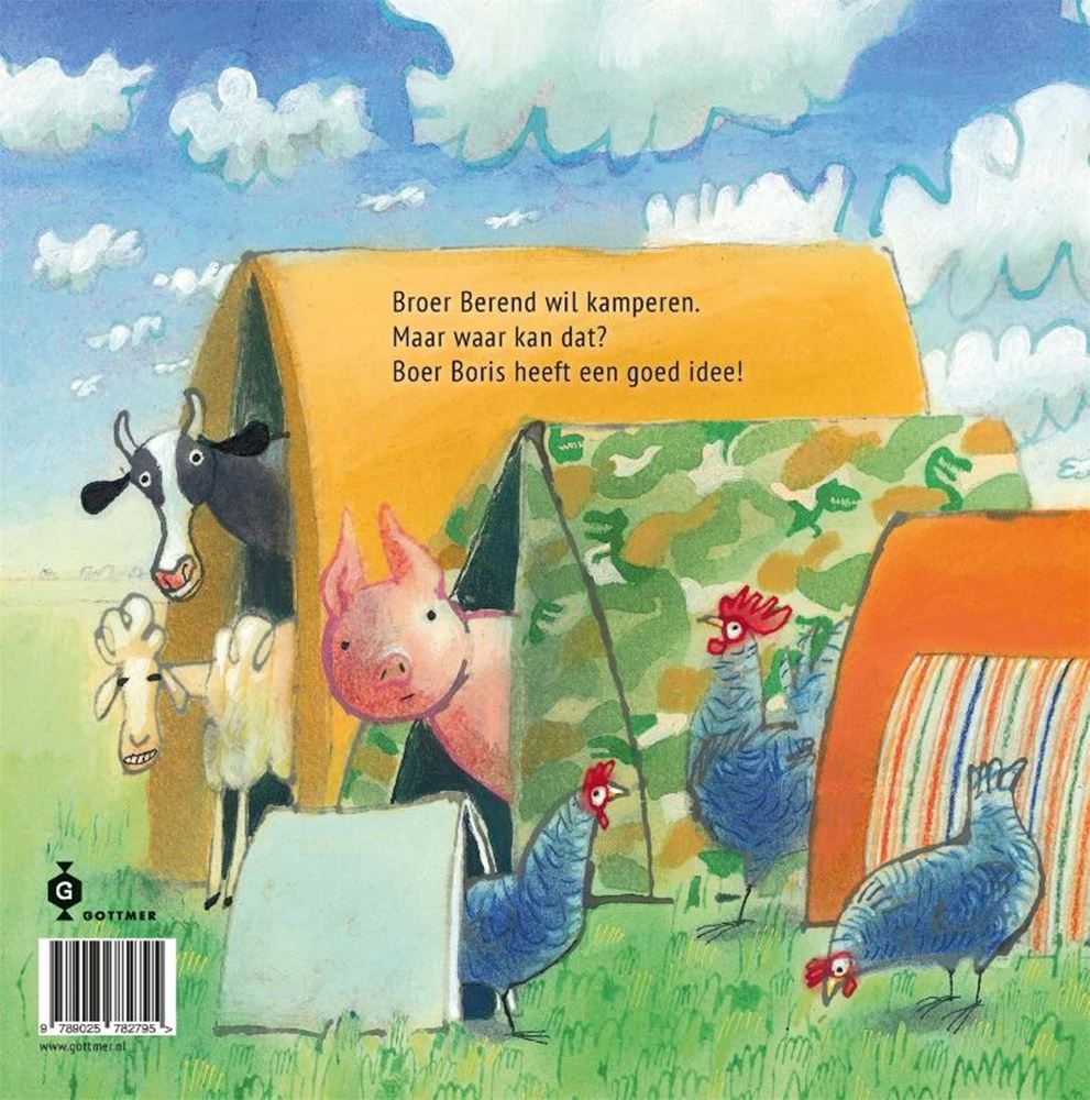 Camping en Boer Boris 3+