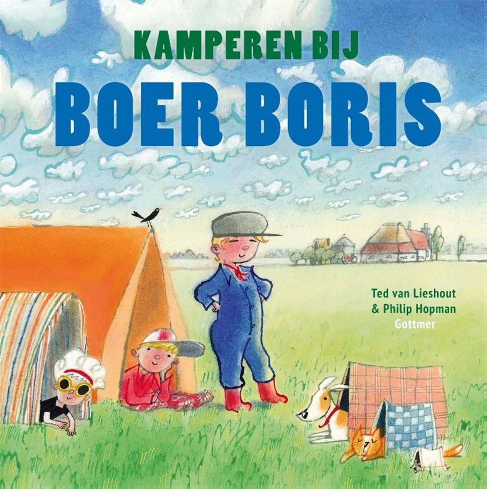 Camping at Boer Boris 3+