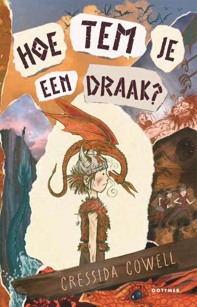 ¿Cómo se domestica a un dragón? 9+