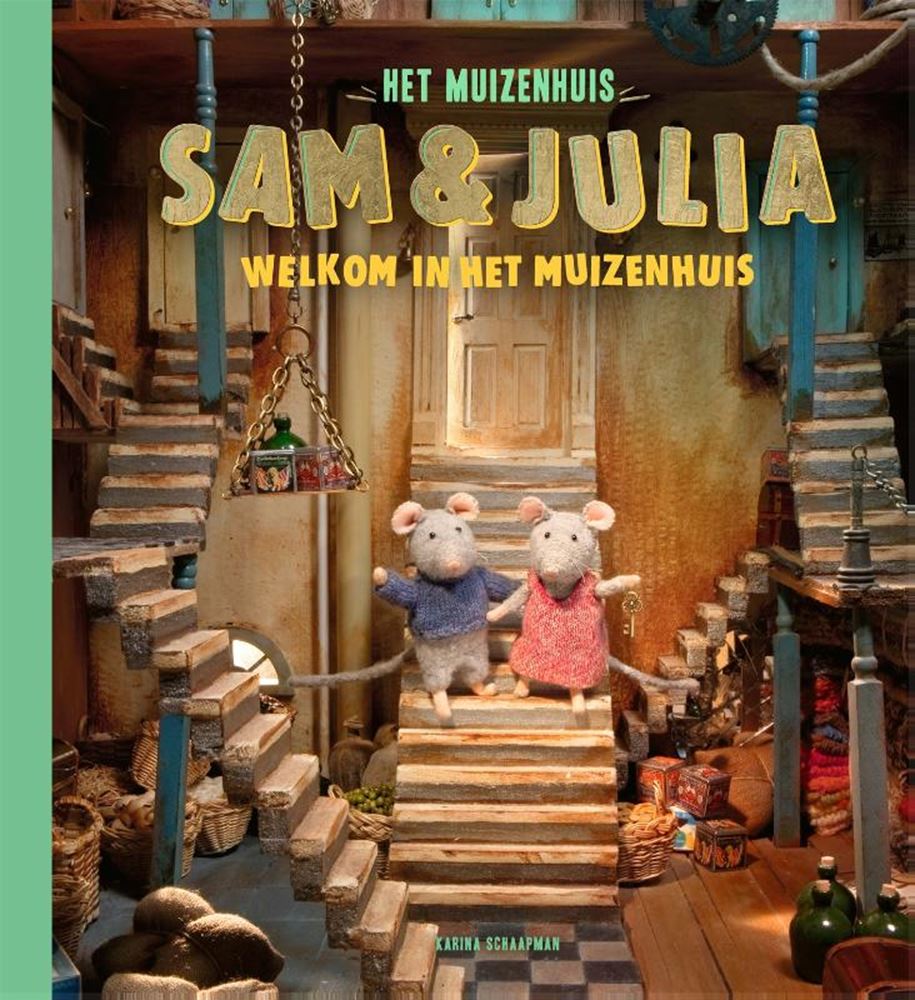 Sam julia - bienvenido a la casa del ratón