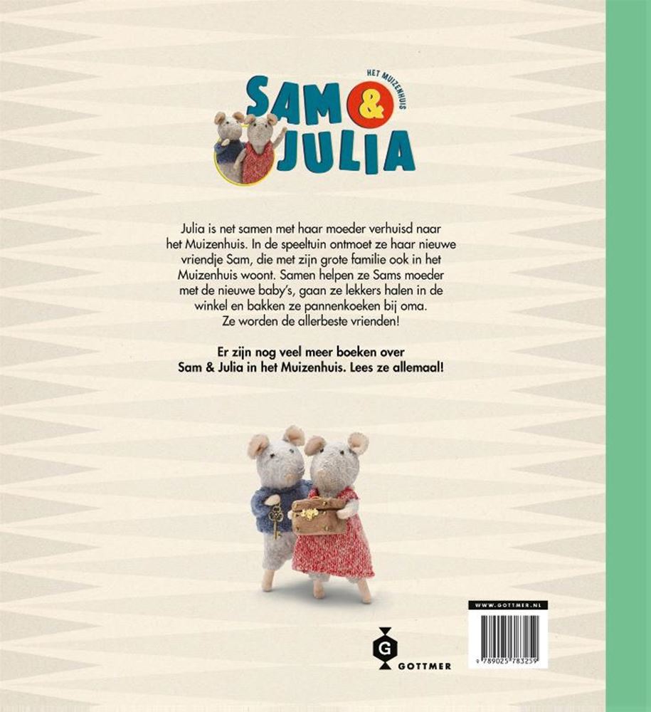 Sam Julia, benvenuto nella casa del topo