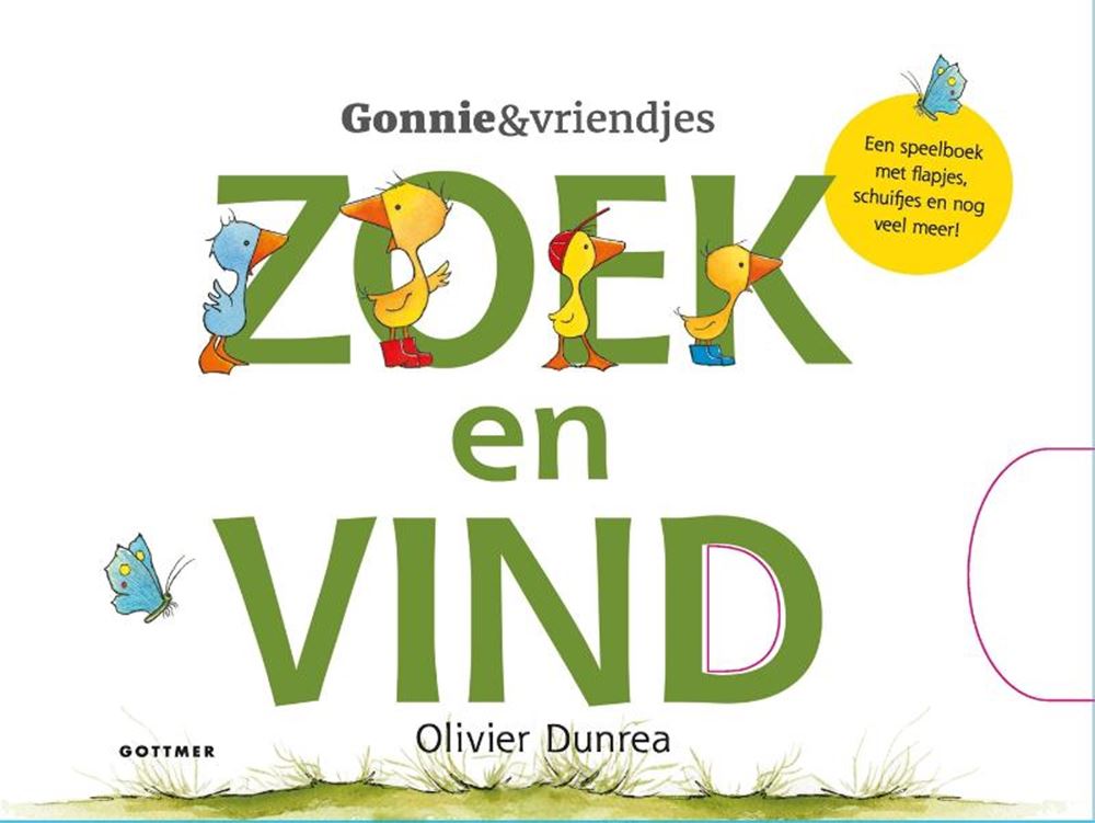 Gonnie y sus amigos: busca y encuentra 2+