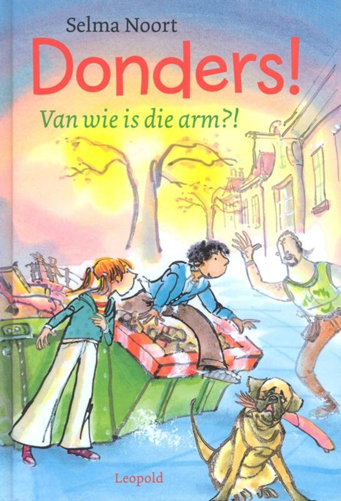 ¡Truenos! ¿De quién es ese brazo? 8+