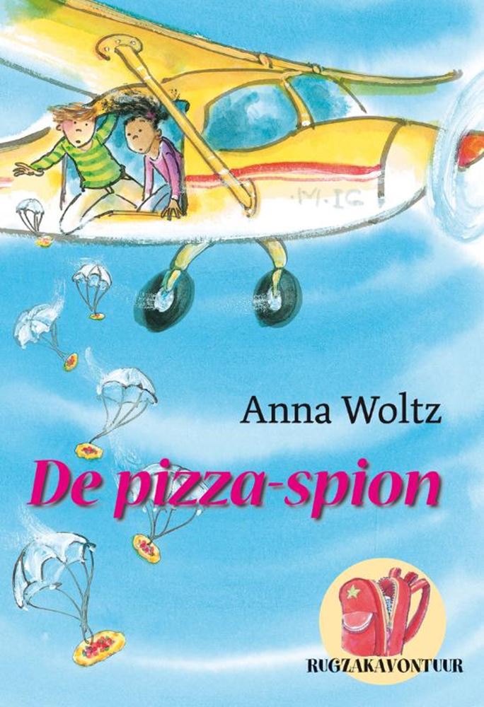 El espía de la pizza. 8-10+