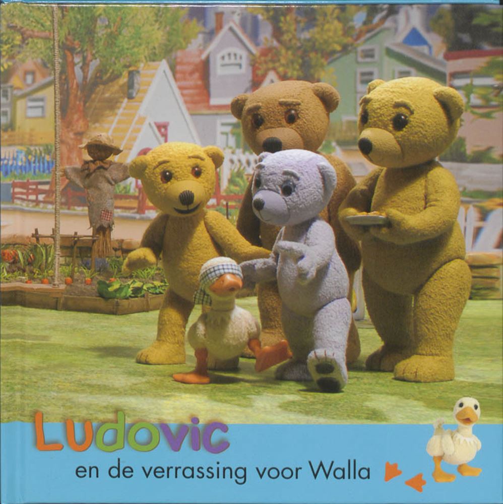 La sorpresa de ludovic y walla. 3+