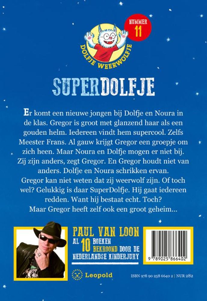 Dolfje weerw 11: superdolfje. (2011). 7+