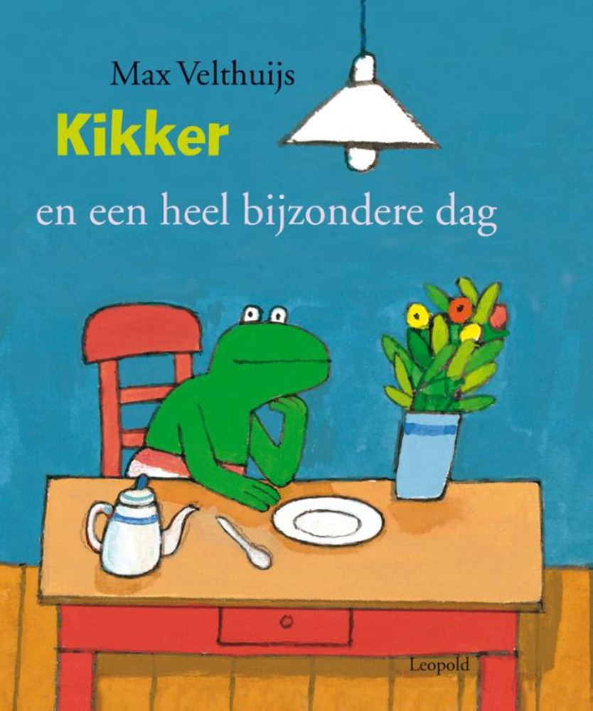 Kikker en een heel bijzondere dag. 4+