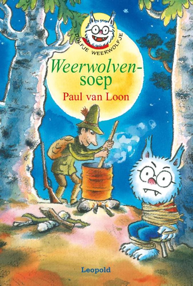 Dolfje werew 16: sopa de hombre lobo. (2015).
