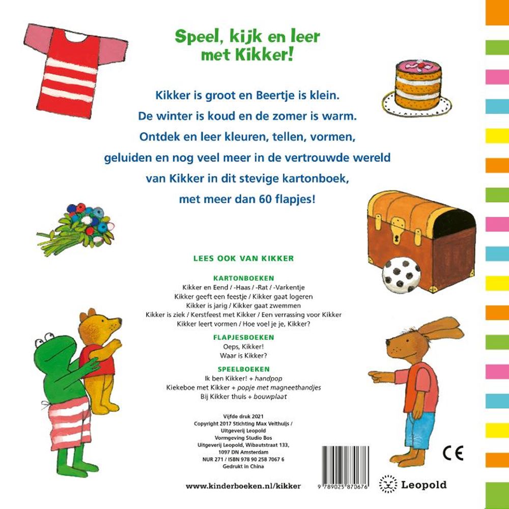 Editori WPG Il grande libro con risvolto di La rana e i suoi amici