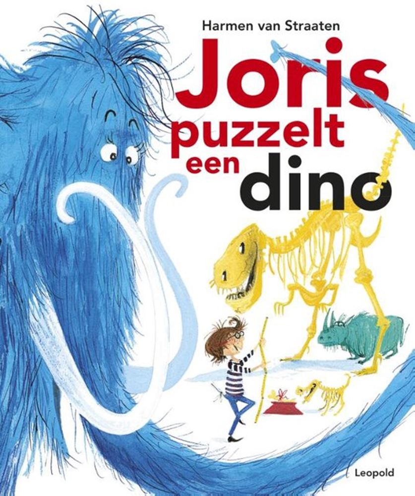 Joris descifra un dinosaurio