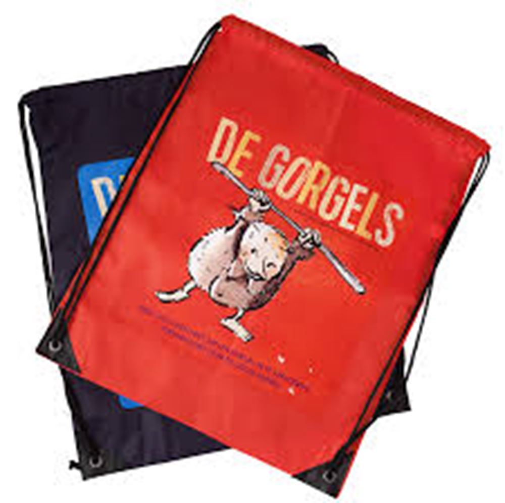 Mochila Gargle roja