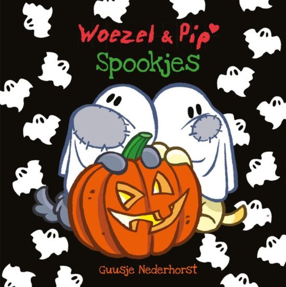 Woezel y Pip: Fantasmas (XL). 2+