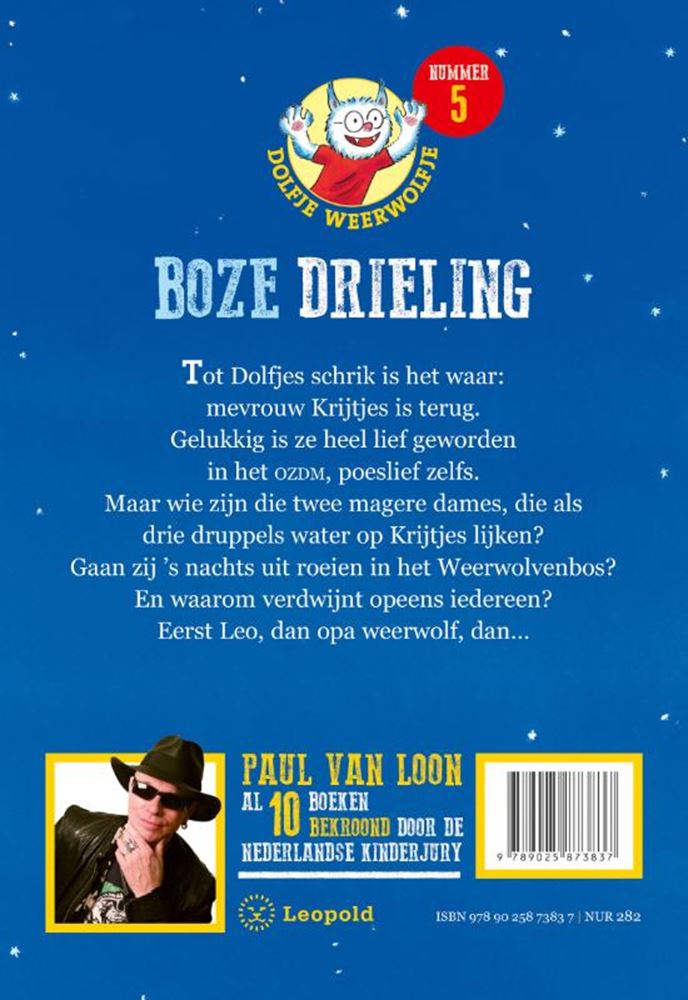 Dolfje weerw 5: boze drieling. (2005). 7