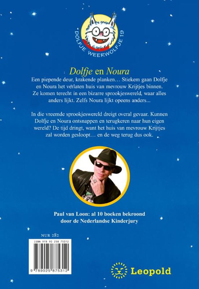 Dolfje tempo 19: dolfje e noura. (2018)