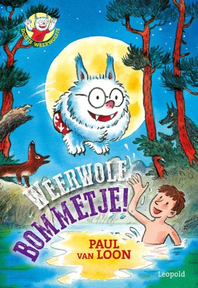 Dolfje werw: bomba de hombre lobo. 7+