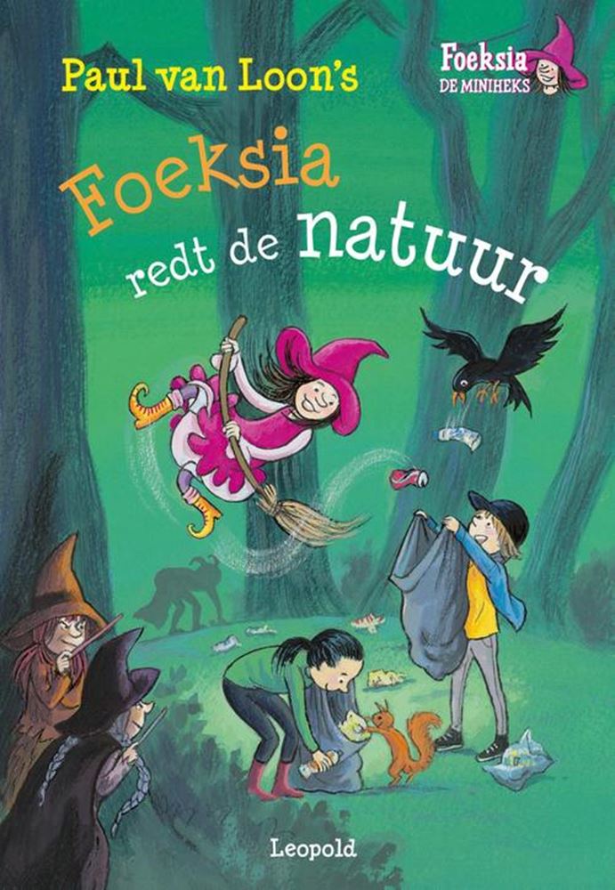 Foeksia salva la naturaleza. 7+