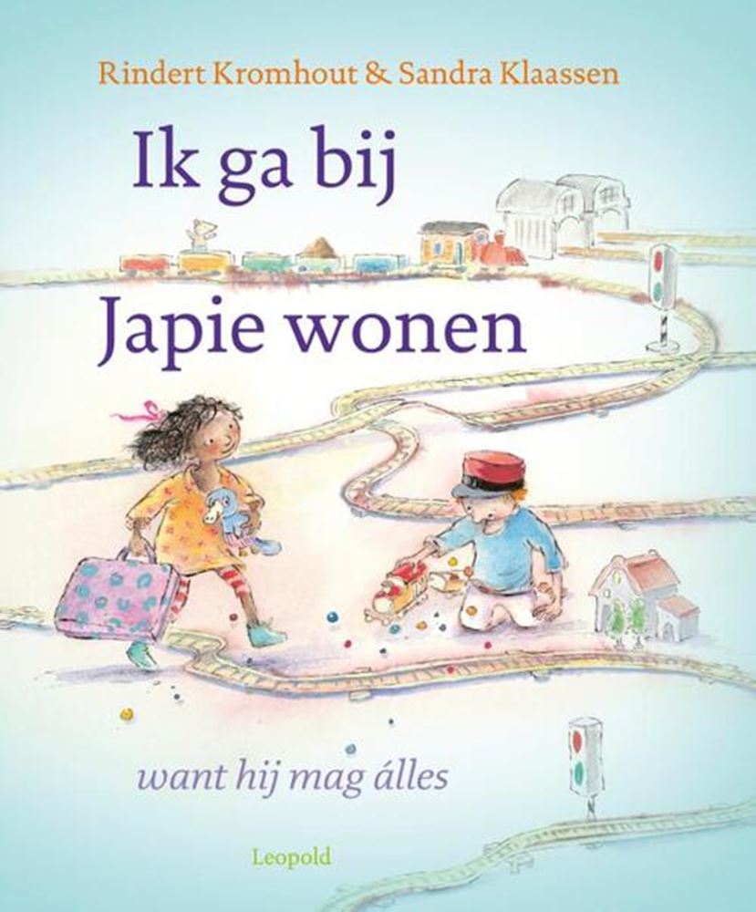 Libros especiales Holanda bv (en voz alta) libro de lectura Voy a vivir con Japie