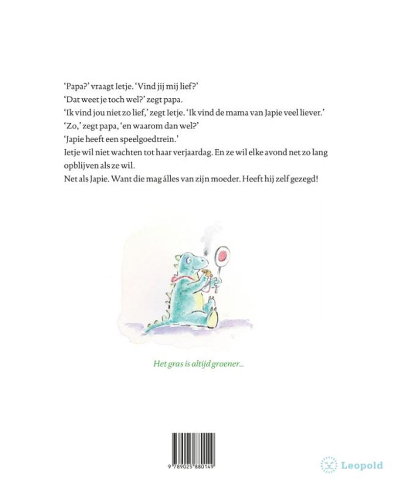 Libros especiales Holanda bv (en voz alta) libro de lectura Voy a vivir con Japie