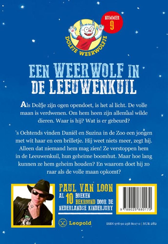 Dolfje weerw 9: un lupo mannaro nel (2009