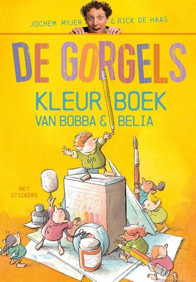 The Gorgels Color Book of Bobba Belia