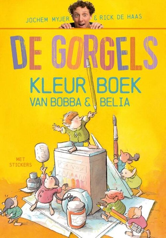 The Gorgels Color Book of Bobba Belia