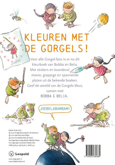 The Gorgels Color Book of Bobba Belia