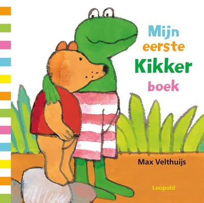 Centraal Boekhuis mi primer libro sobre ranas