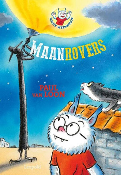WPG Dolfje Werewolfje - Moon Rovers - Children's Book