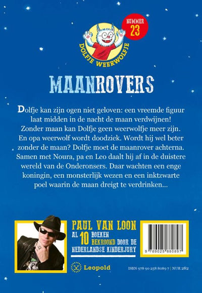 WPG Dolfje Werewolfje - Moon Rovers - Children's Book