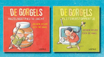 Editores wpg los folletos de gorgels, 10 uds.