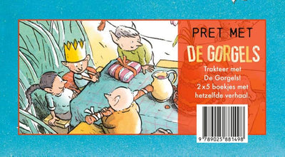 Editores wpg los folletos de gorgels, 10 uds.