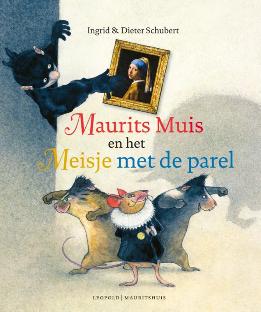 Il topo Maurits e la ragazza con la perla.