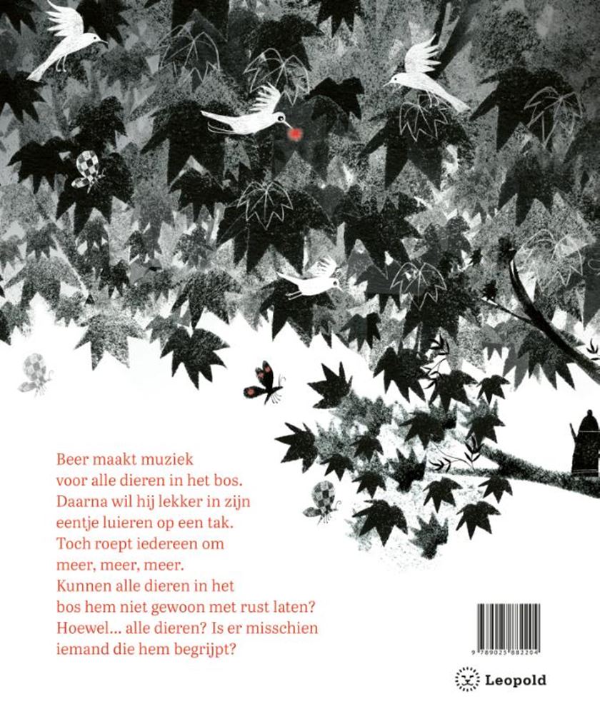 Boek specials Nederland bv (ad alta voce) leggendo il libro l'orso non è mai solo