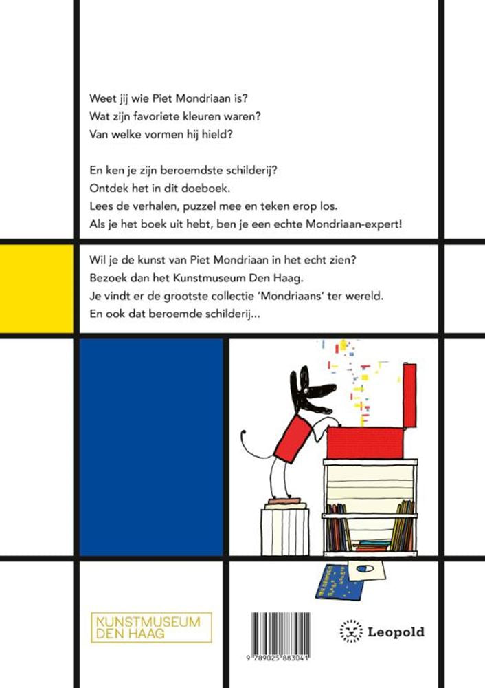 Libro di attività Mondrian. 20+