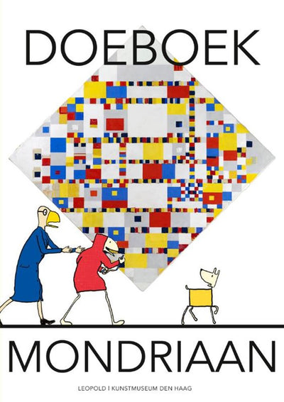 Libro di attività Mondrian. 20+